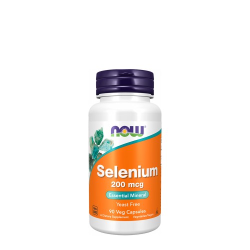 Now Selénio 200mcg 90 cápsulas