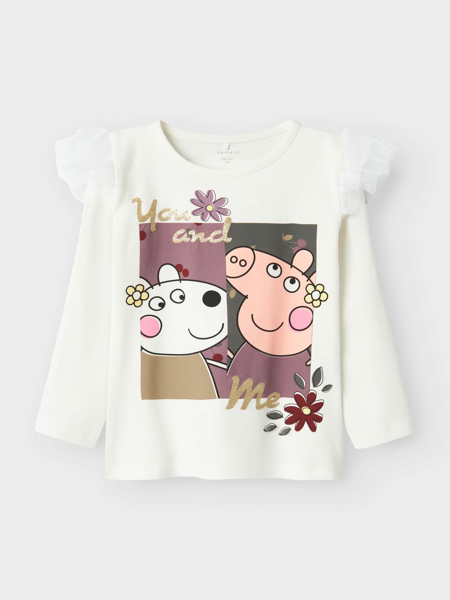 Damina Peppa Long Sleeve Top
