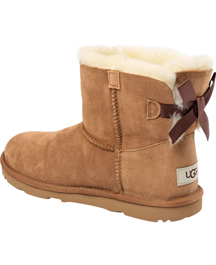UGG Mini Bailey Bow II Chestnut