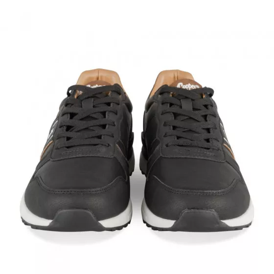 Baskets NOIR LEE COOPER