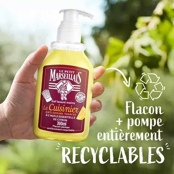Gel Lava Mãos Le Petit Marseillais Refil The Cook 250ml