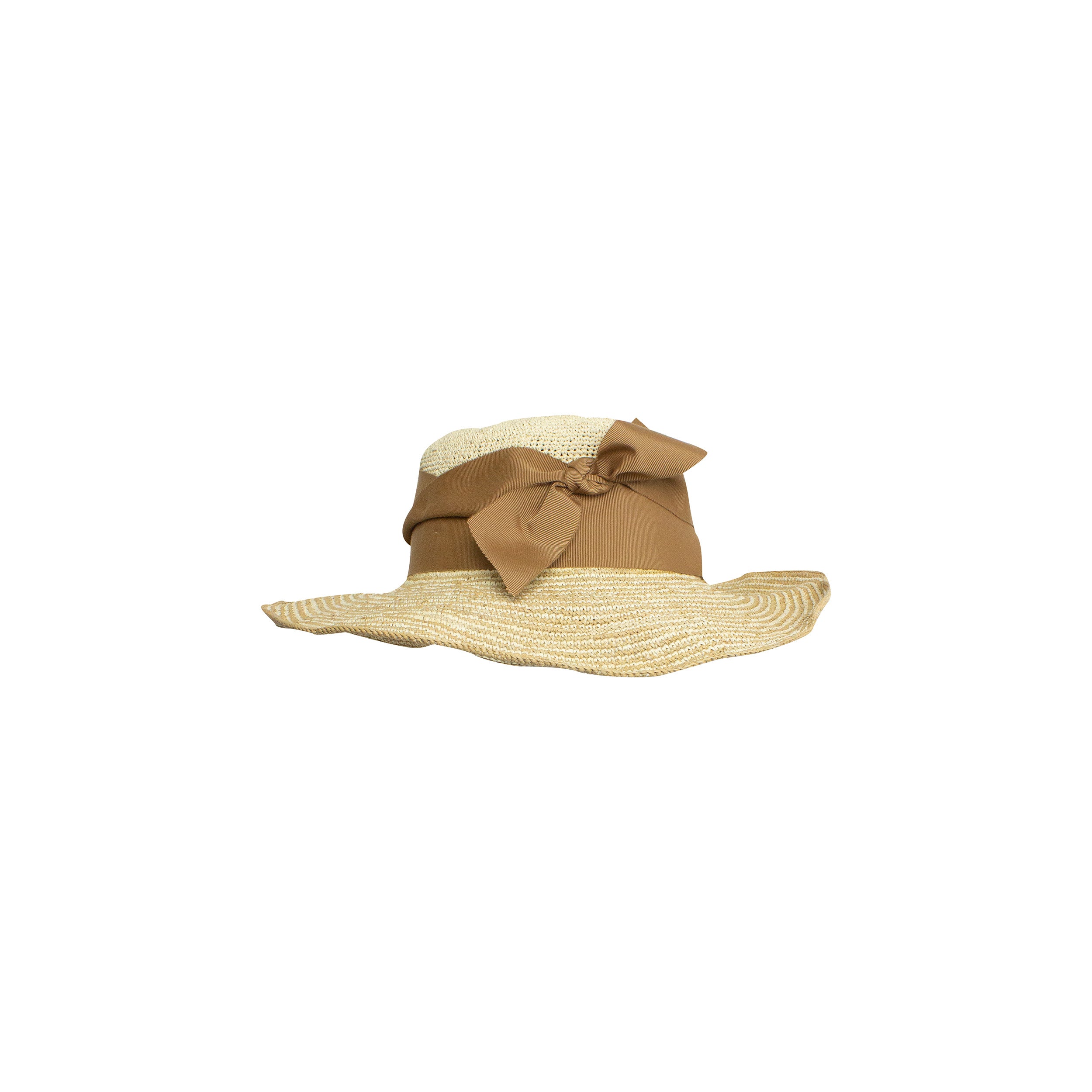 Chapeau en crochet à bord ajustable