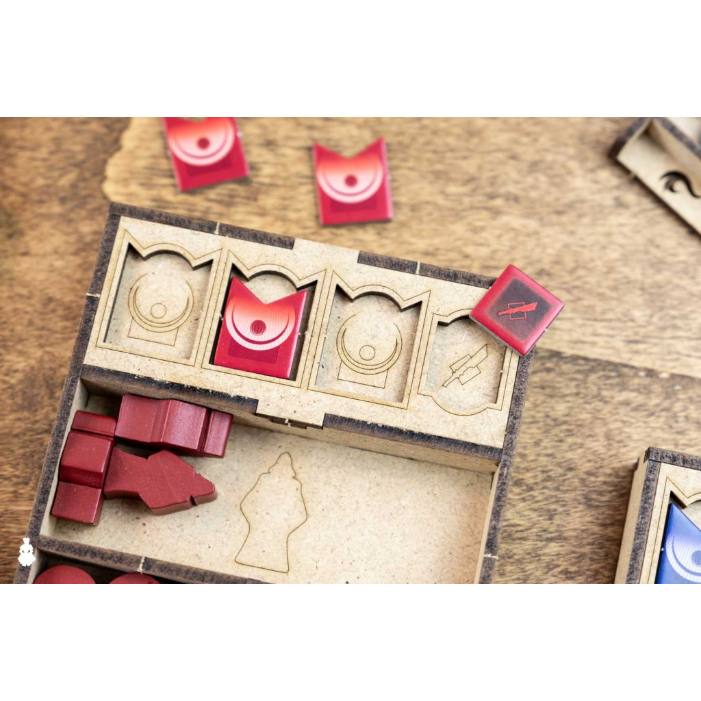 Rangement pour Boîte Dicetroyers - Dune : Imperium et Extensions