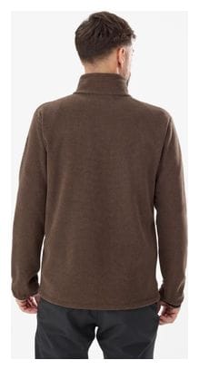 Polaire Lafuma Techfleece Homme Marron