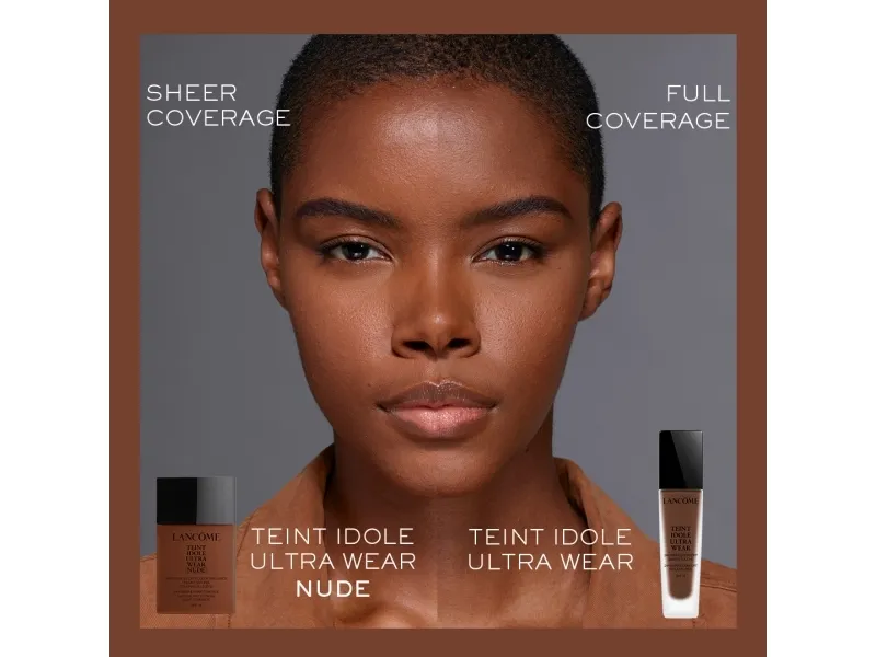 Lancome Teint Idole Ultra Wear 24H W&C Foundation SPF15 - - 30 ml