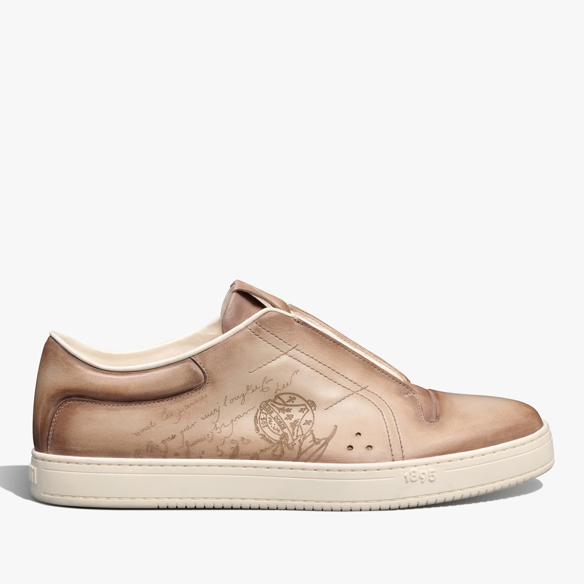 Slip On Playtime En Cuir Scritto