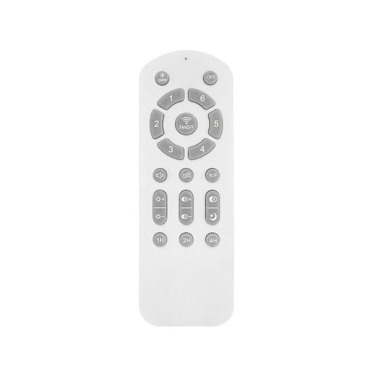 CristalRecord Plafondventilator Supereco flat Ã 106 cm wit