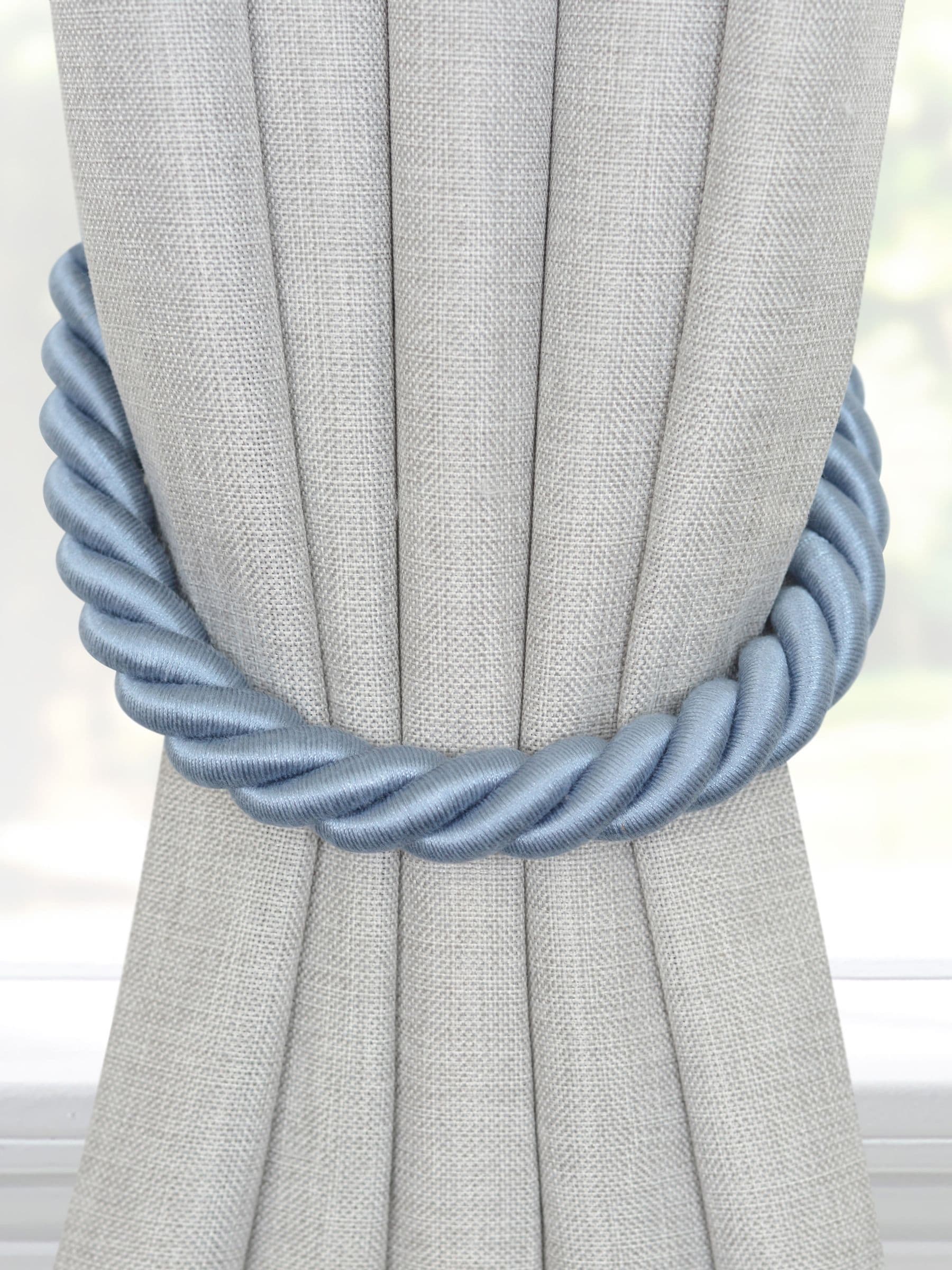 Laura Ashley 1 Pair of Rope Curtain Tiebacks