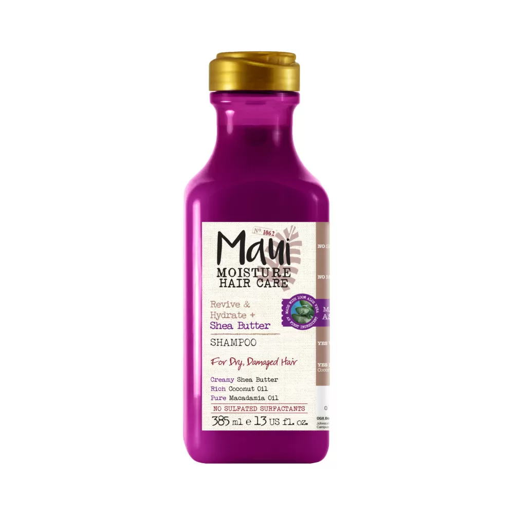 MAUI Shea Butter Shampoo - 385 ml.