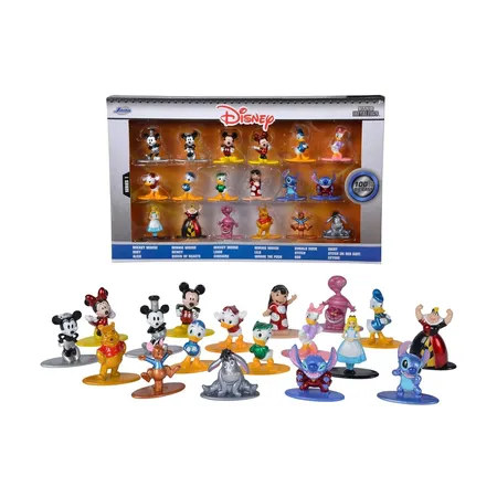 Jada Disney Nano Sammelfiguren Multi Pack Wave 1, 18 Figuren, 5 cm
