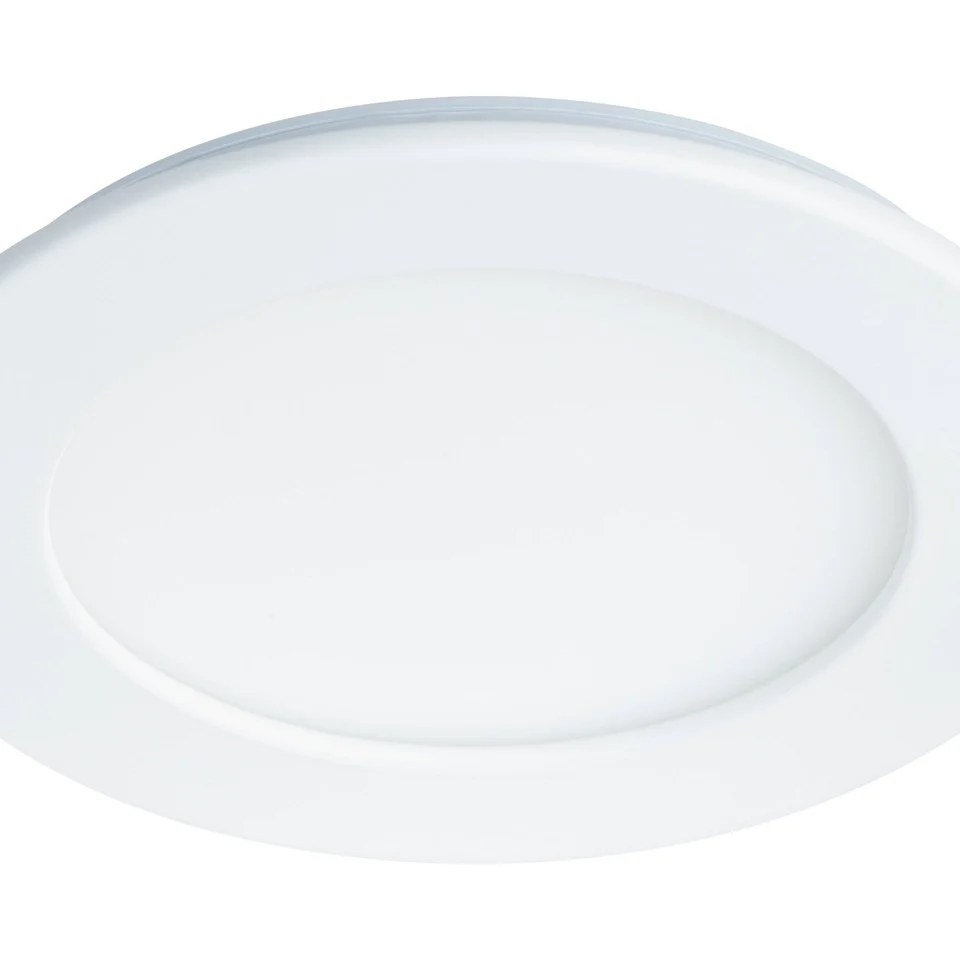 EGLO - Fueva-Z indbyg. hvid Ø12 - TW - Zigbee, Bluetooth