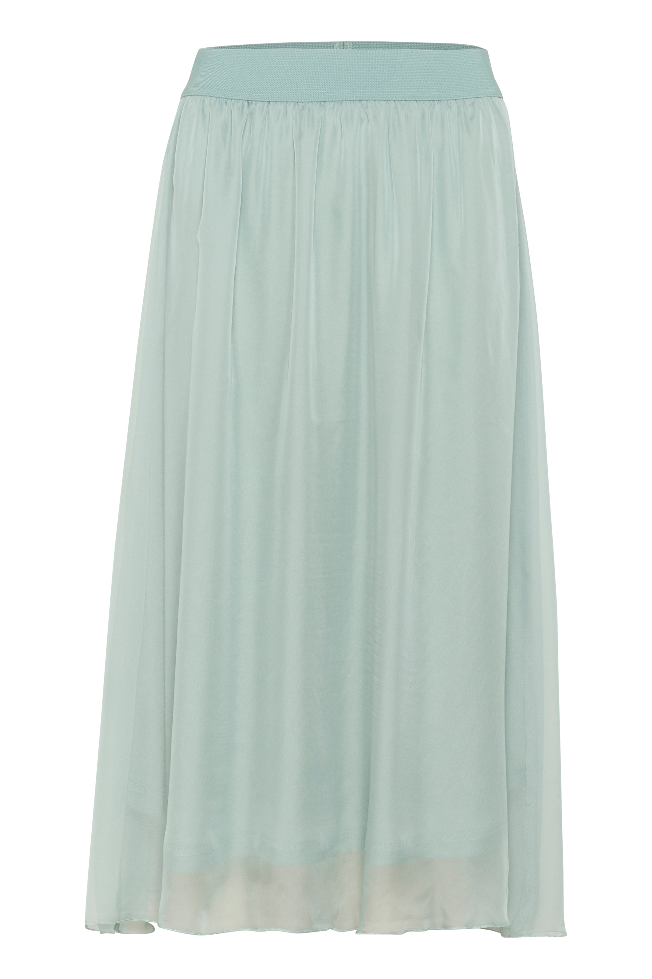 Saint Tropez Midirock »CoralSZ Skirt«, aus Chiffon