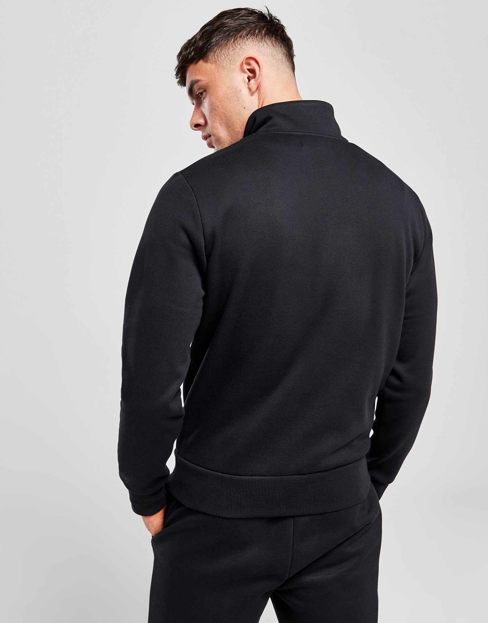Fred Perry Sweat Zippé Badge Homme