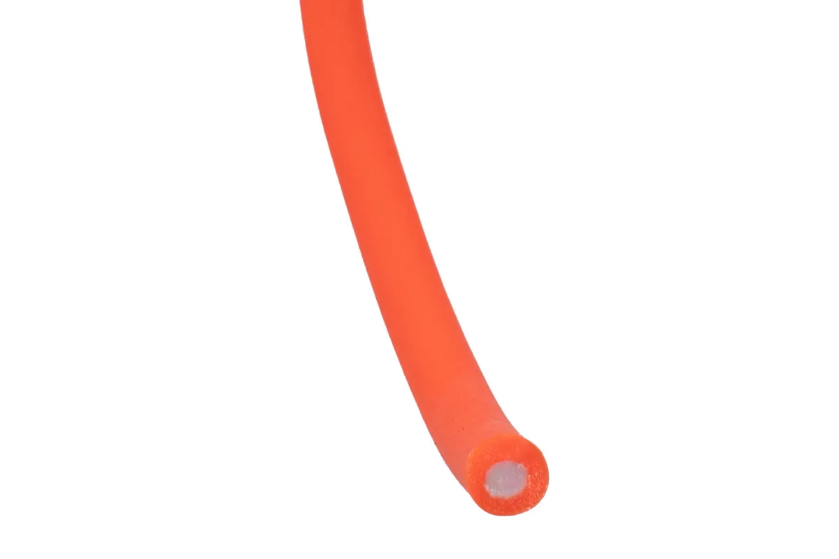 Non-stop Dogwear Protector Round Long Line 10m Orange