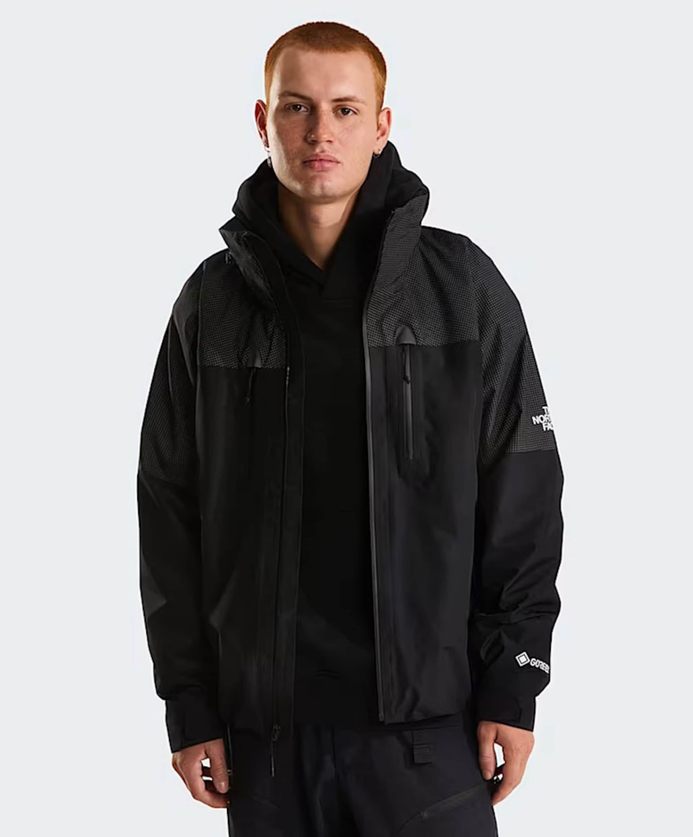 The North Face Heren jas zwart