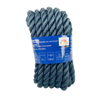 BIROTEX 12MM GEDR NAVY BLAUW 5MTR