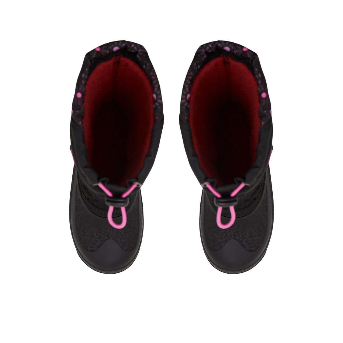 KAMIK-Snowowl4-jg-Bottes d'hiver - Semelle tracteur - Noir