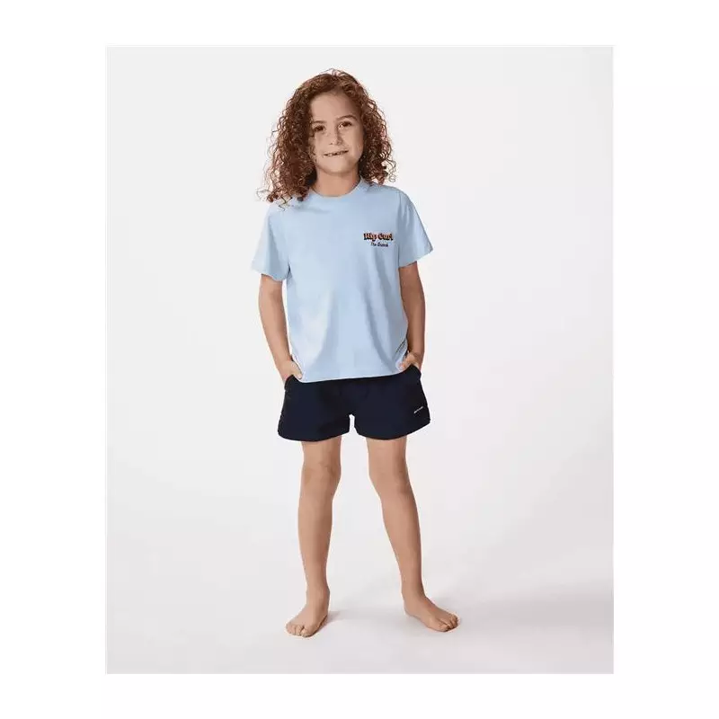 Teeshirt junior RIPCURL Shred Town Art Tee - Boy Cool Blue