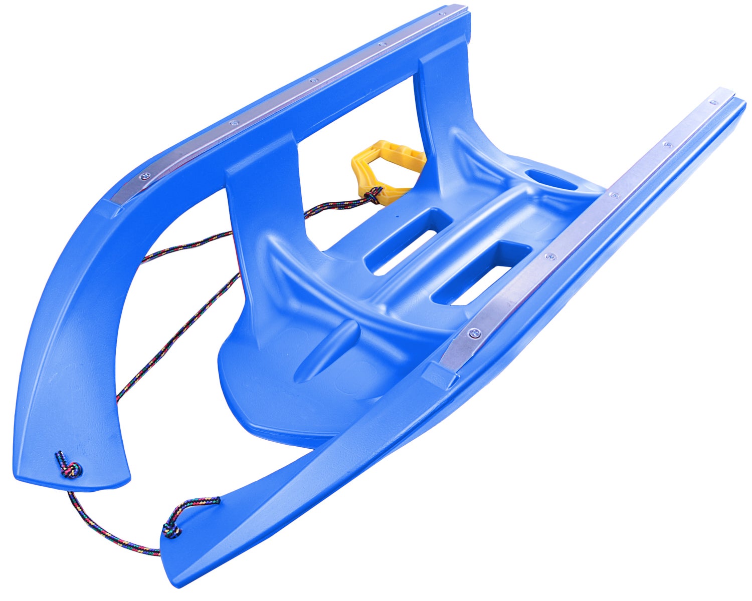 Ondis24 Kinderslee Racerodel Bob Arrow met Metalen Glijders Blauw, Slee