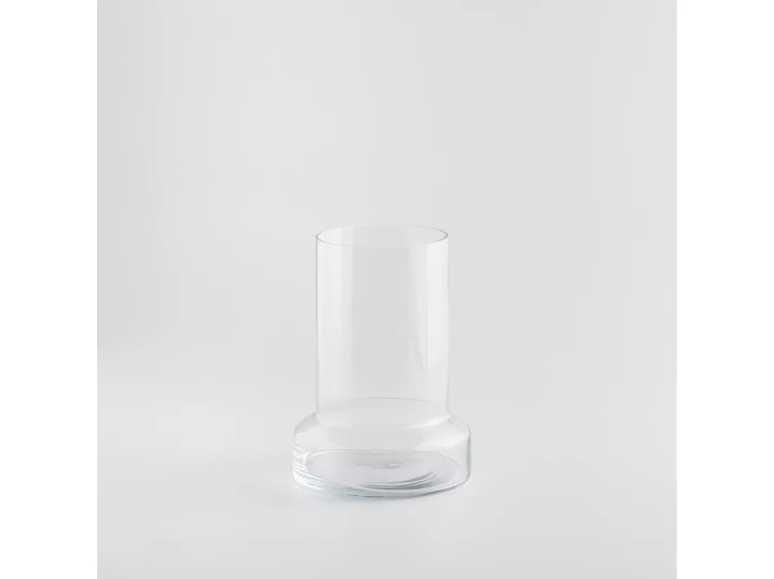 Vase Roni blanc moyen 27.5 x 21