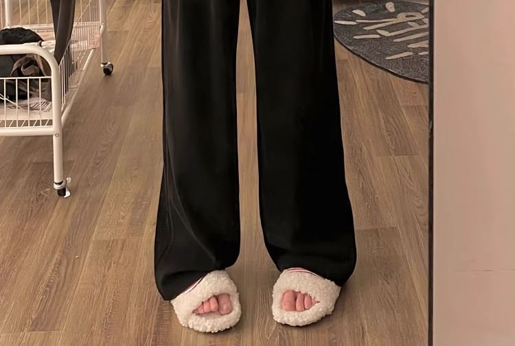 Cloud Nine - Set: High Rise Plain Corduroy Wide Leg Pants + Riem