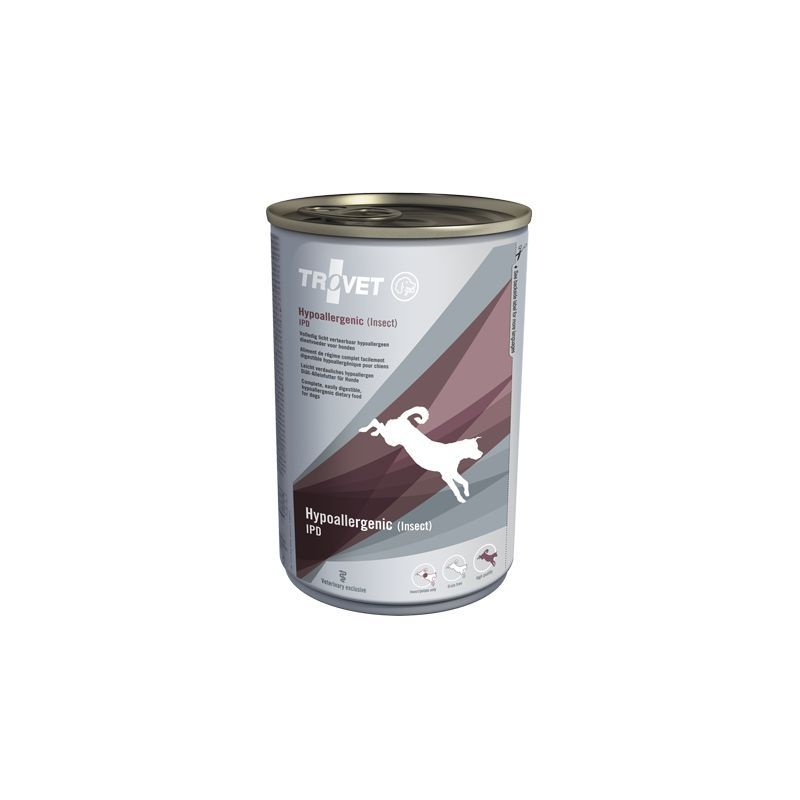 Trovet Hypoallergenic (Insekten-Kartoffel getreidefrei) Hund / IPD