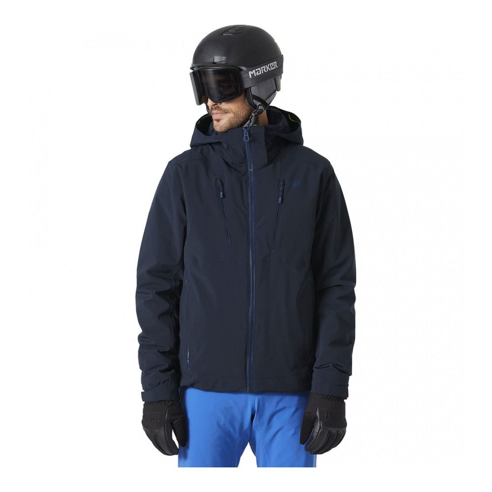 Helly Hansen ALPHA 4.0 - Veste ski Homme navy