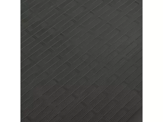 Prolenta Premium - Boîte de rangement de jardin Anthracite 114x47x60 cm