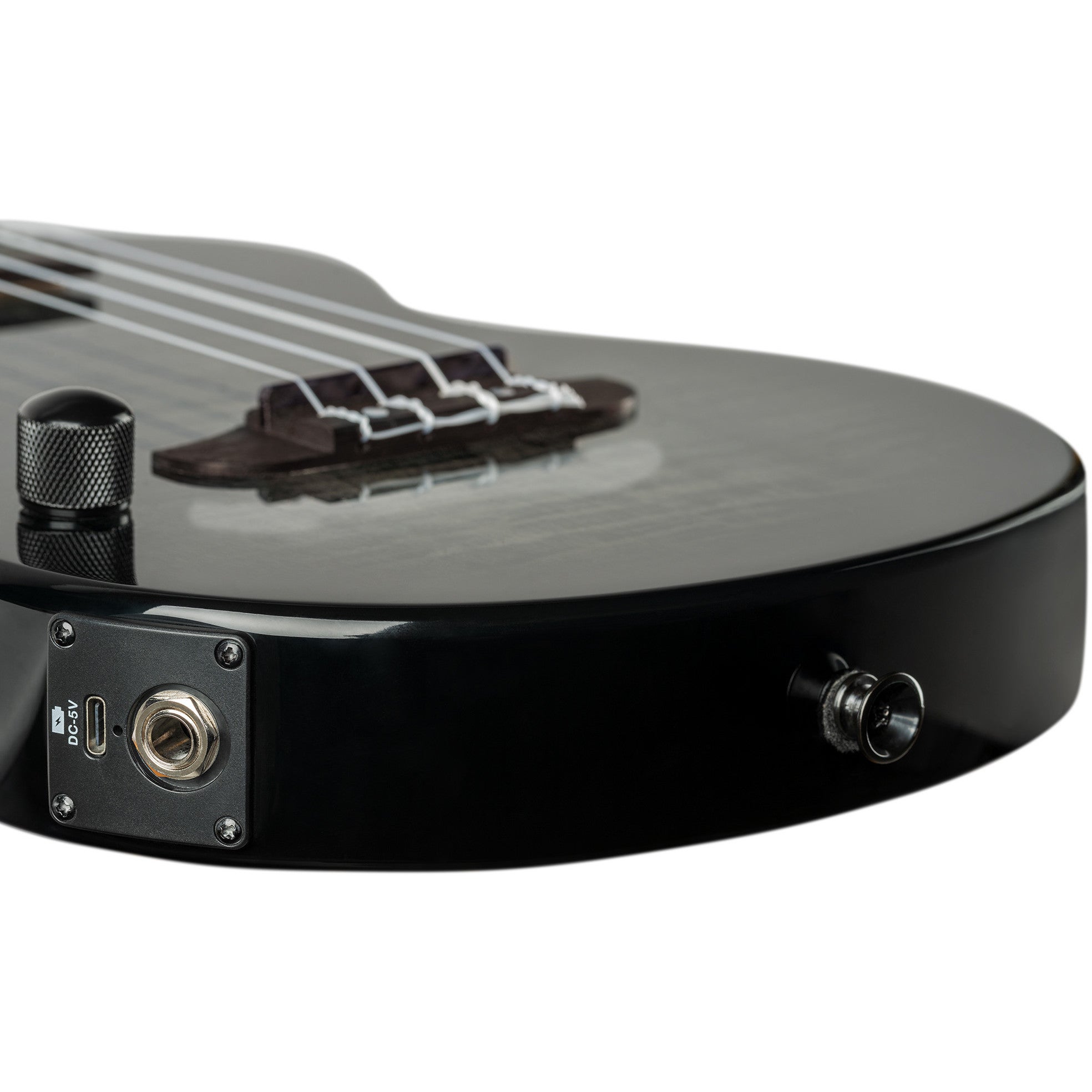 Ortega Neo Series NEO-U-TGB-L linkshandige elektrische tenor ukelele met gigbag