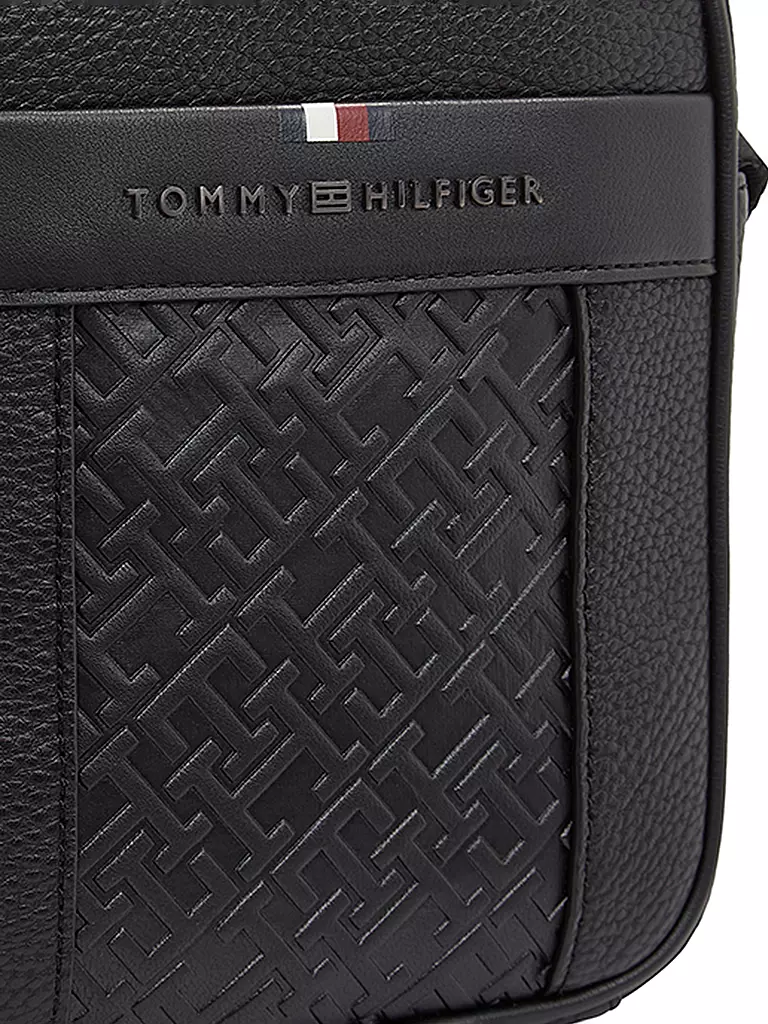 TOMMY HILFIGER Tasche TH CENTRAL schwarz