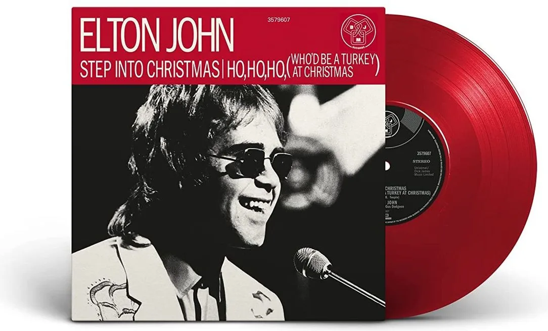 Elton John - Step Into Christmas Édition Limitée Disques vinyle Pop Rock