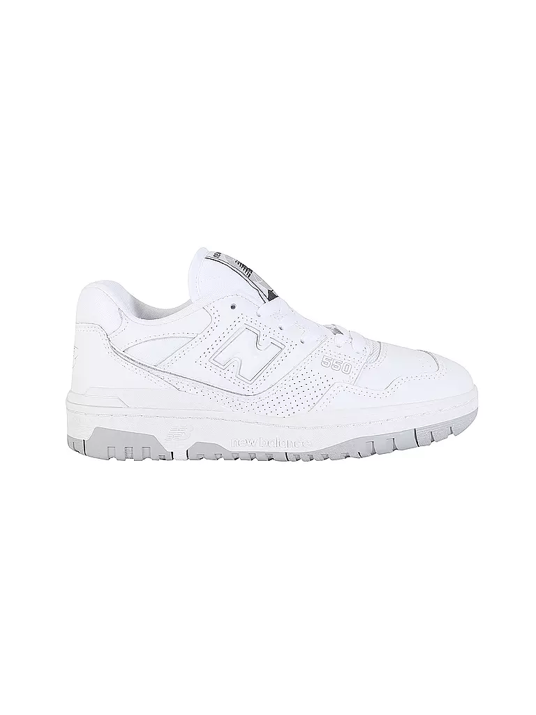 NEW BALANCE Sneaker BB550 weiss