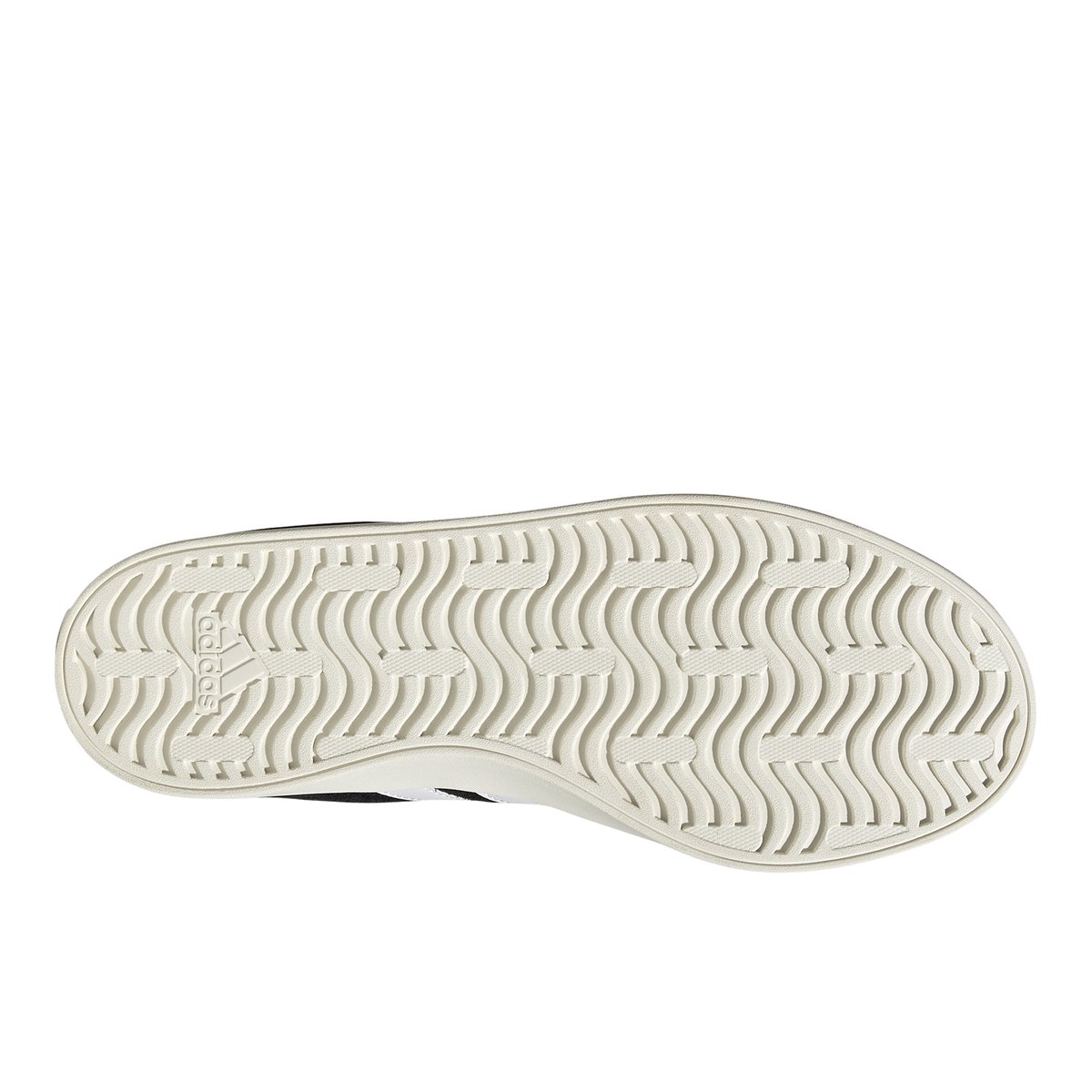 ADIDAS-Vlcourt 3-l-Talon plat - Noir/Blanc