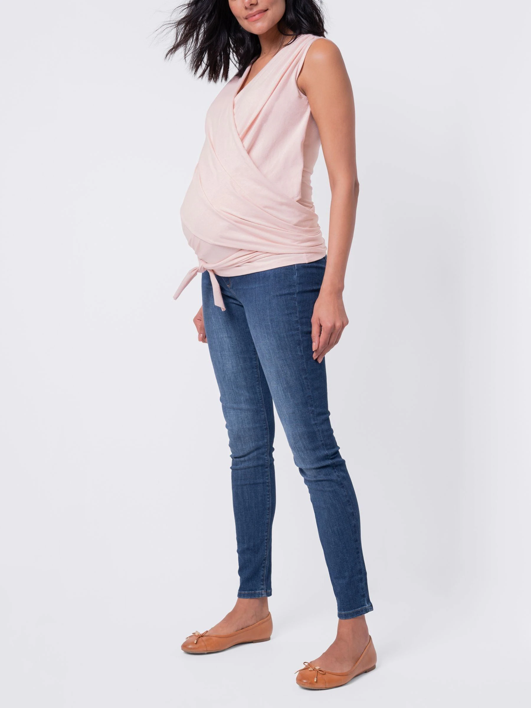 Roze - Seraphine Sleeveless Babywearing Top