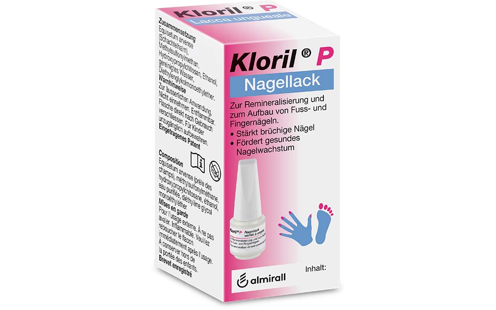 KLORIL P Nagellack<br>3.3 ml, Flasche