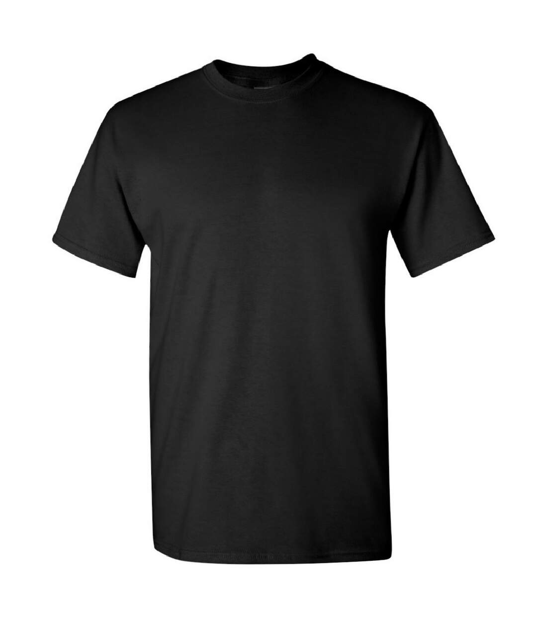 Gildan - T-shirt à manches courtes - Homme (Noir) - UTBC481