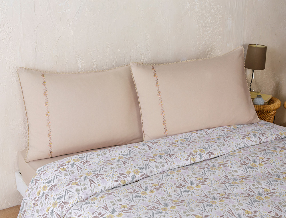Linge de lit-Colline