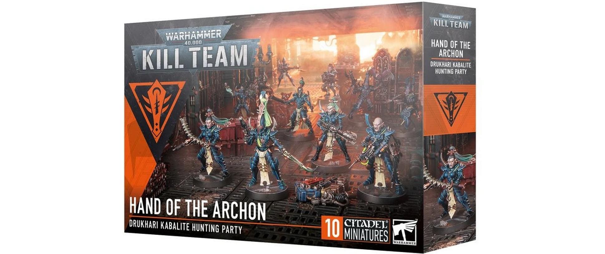 Figurenset Warhammer 40.000 Kill Team: Hand Des ArchonsWarhammer 40.000 Kill Team: Hand des Archons – Bausatz
