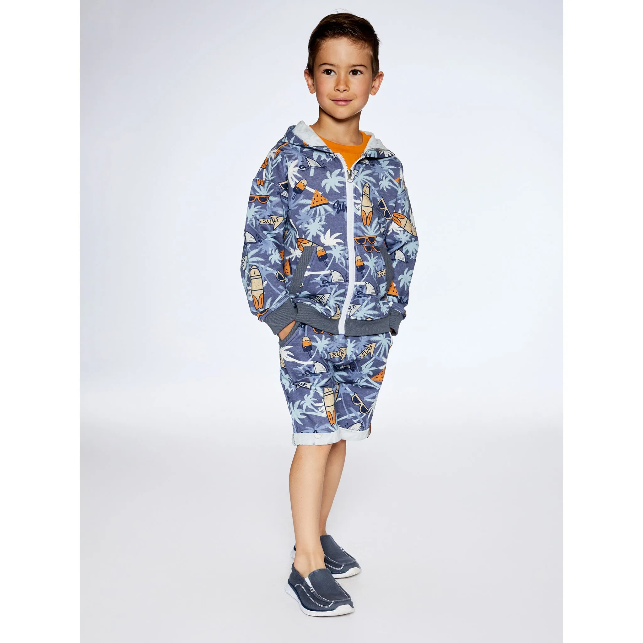 Deux par Deux Kangourou Palmier BOYS 3-6ans
