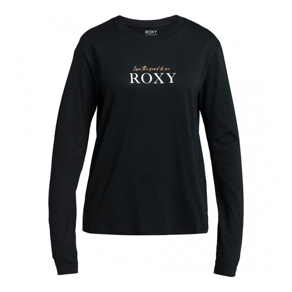 Roxy I AM FROM THE ATLANTIC - Tee-shirt Femme anthracite