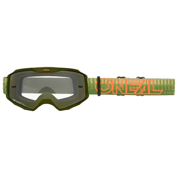 O'Neal - B-10 Goggle Striped - Masque VTT