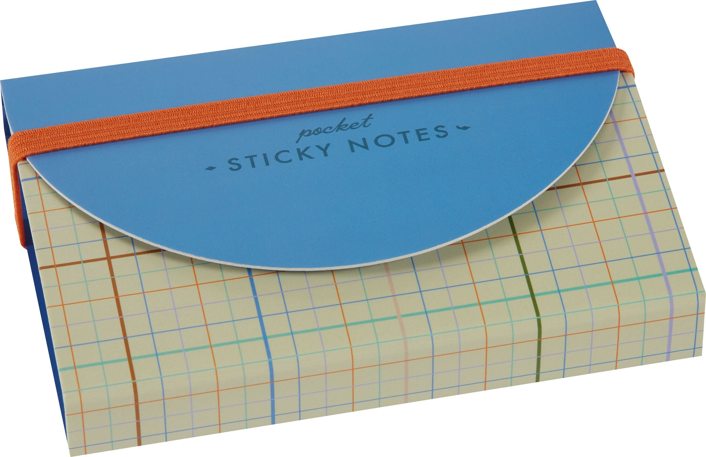 Haftnotizen - farbig / B: 20.0 cm x T: 14.0 cm x H: 0.4 cm