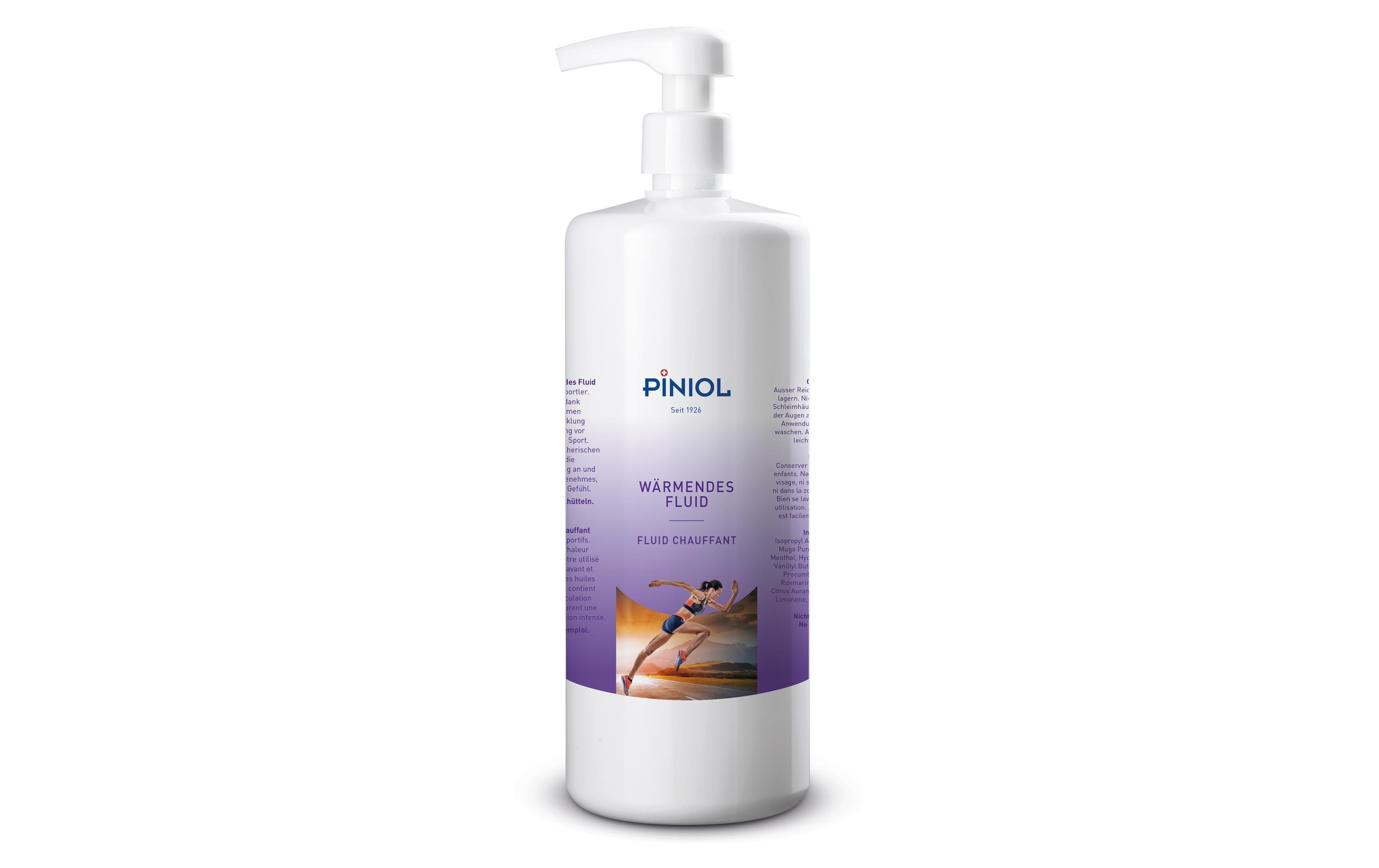 Wärmefluid 1 l mit DispenserWärmendes Fluid
