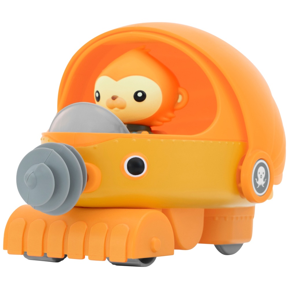 Octonauts Series 2 Figur & Fahrzeug Panni & Terra Gup