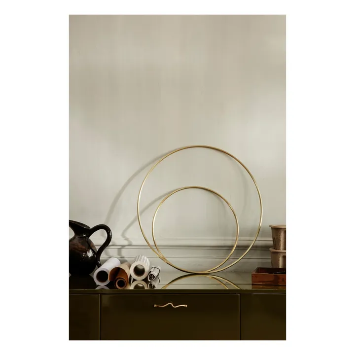 Ferm Living Poignée Curvature | Doré