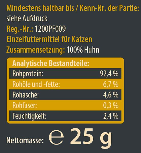 Dehner Wild Nature Katzensnack,