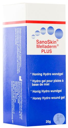 Sanoskin Melladerm Plus Pommade 20g