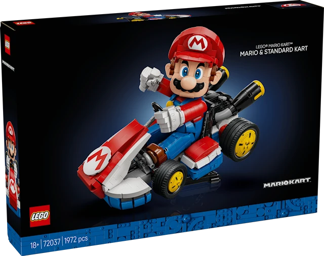 Mario Kart™: Mario og Standard Kart LEGO® Super Mario (72037)
