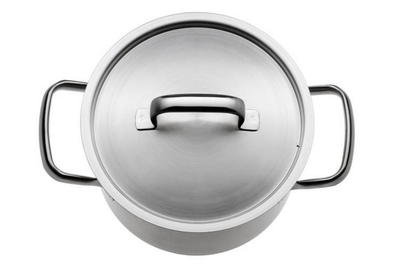 WMF Gourmet Plus 0724166030 hoge kookpan 16cm met deksel