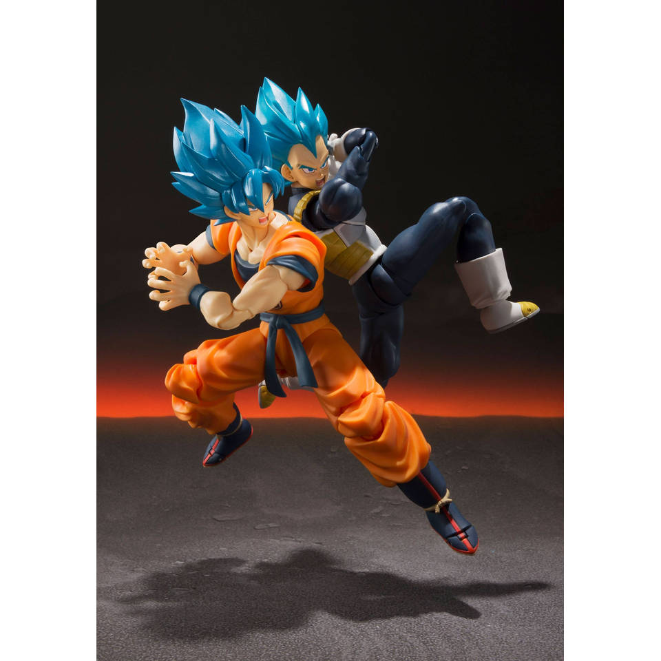 Dragon Ball Super: Broly actiefiguur Super Saiyan God Son Goku - 14 cm